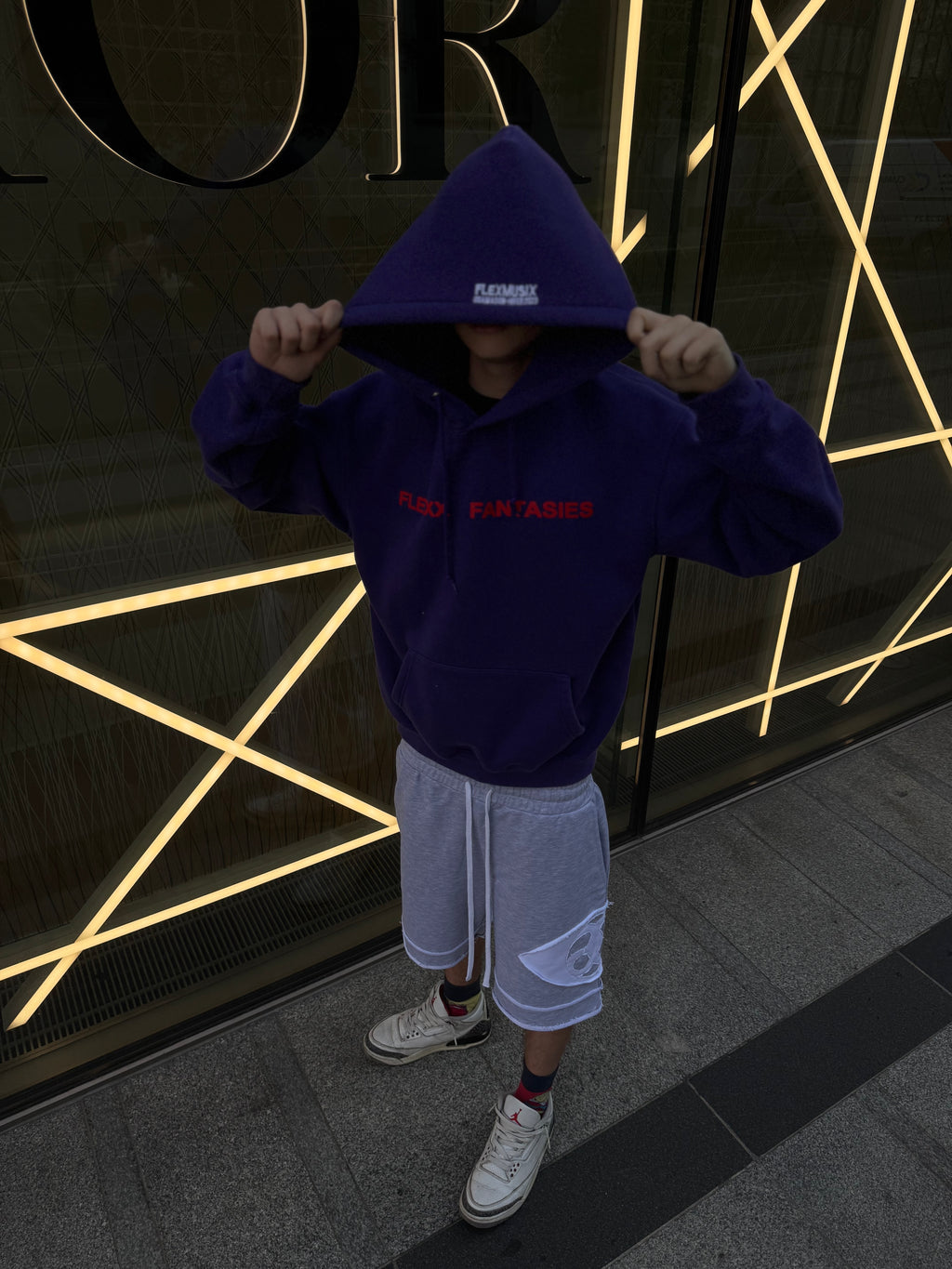 NAMELESS SHORTS