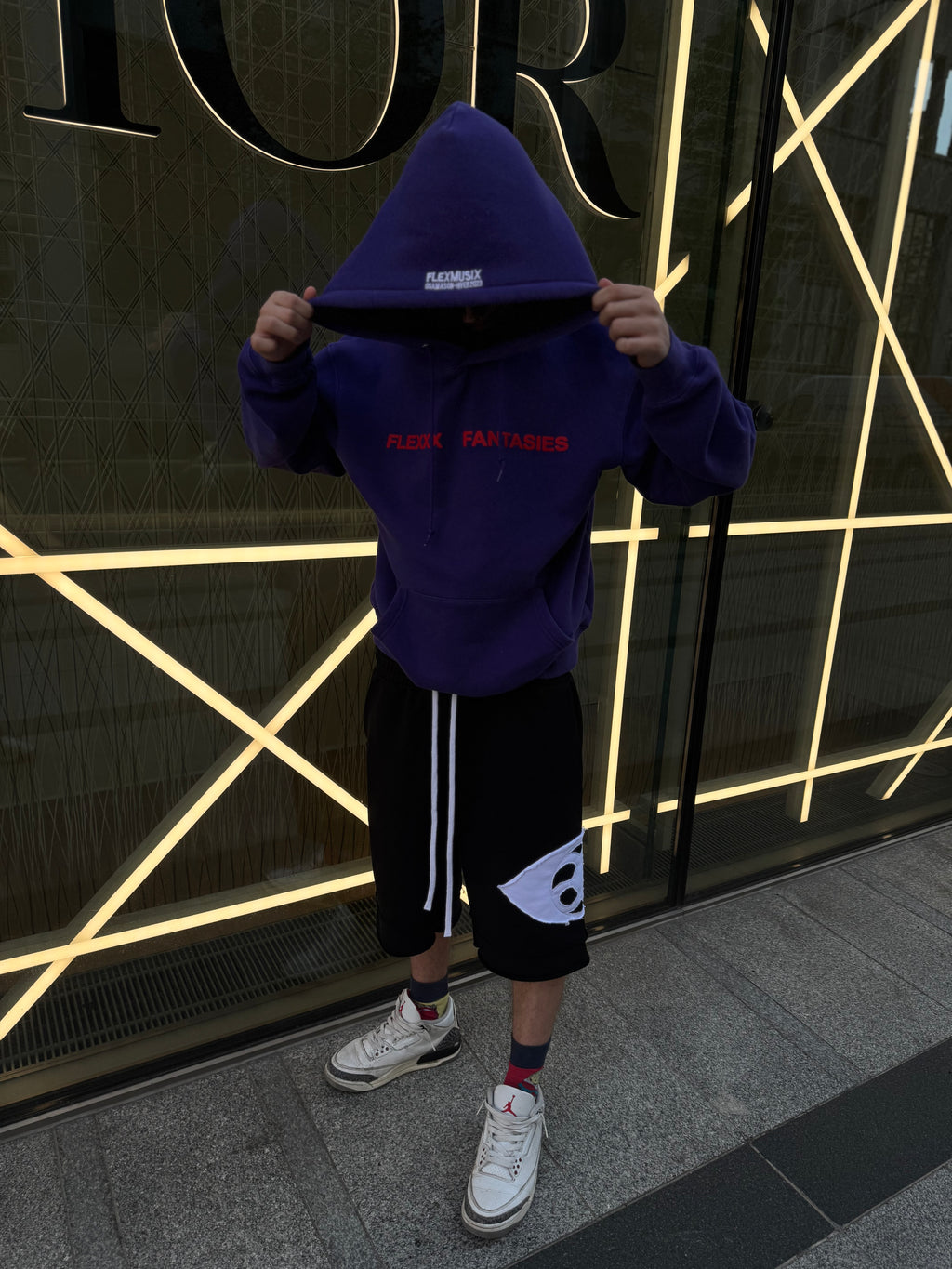 NAMELESS SHORTS
