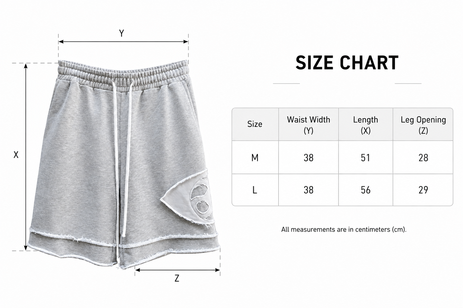 NAMELESS SHORTS